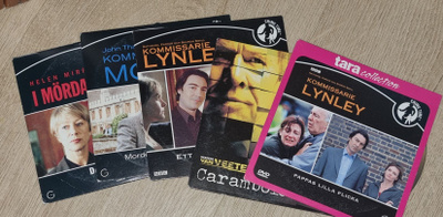 DVD dekkarisarjojen leffapokkarit 5kpl