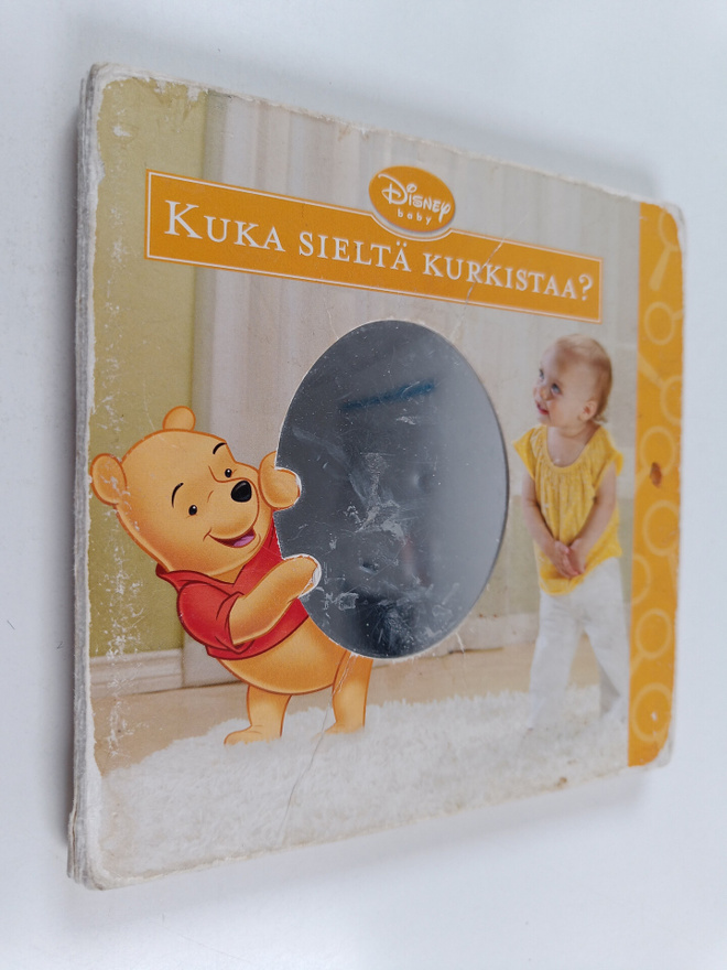 Susan Amerikaner : Kuka sieltä kurkistaa?