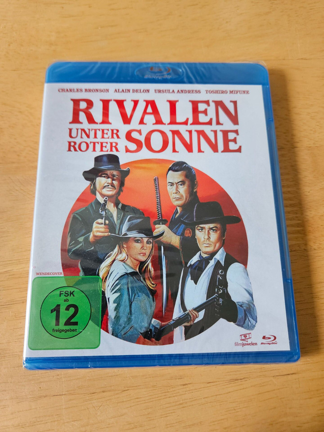 Red Sun (Blu-ray, uusi)