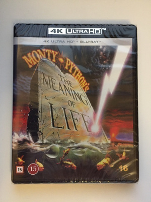 Monty Python's The Meaning of Life (4K Ultra HD + Blu-ray)