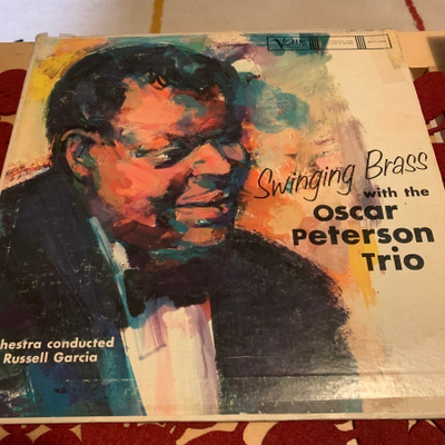 OSCAR PETERSON TRIO: Swinging Brass with…