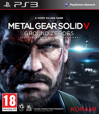 Metal Gear Solid V - Ground Zeroes (PS3)