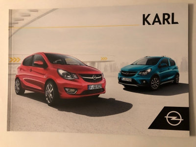 Myyntiesite - Opel Karl - 5/2018