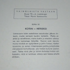 Jatkosota Kotiin Hetkeksi Sotapiirros Lindeberg 1942 - pikkukuva 3