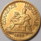 France. 2 francs 1923. - pikkukuva 1