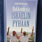 Kröger,Harri(toim ): Rakkaudesta Israelin Pyhään - pikkukuva 1