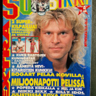 Suosikki Extra 5B/1987 Musiikkilehti. Ressu Redford - pikkukuva 1