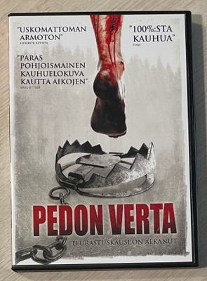 Pedon verta (2008) verinen norjalaistarina