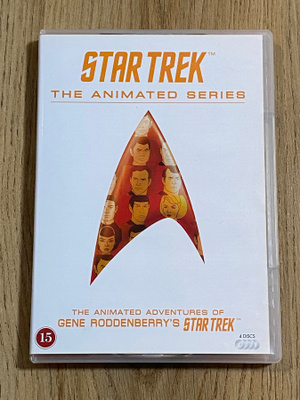 STAR TREK - THE ANIMATED SERIES - DVD