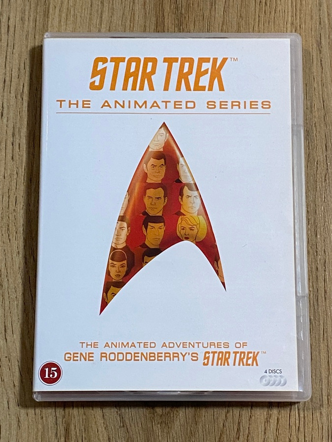 STAR TREK - THE ANIMATED SERIES - DVD