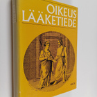 Unto (Päätoim) Uotila : Oikeuslääketiede - pikkukuva 1