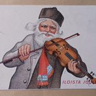 Viulunsoittajan joulusävelet, joulupk, p. 1920 - pikkukuva 1