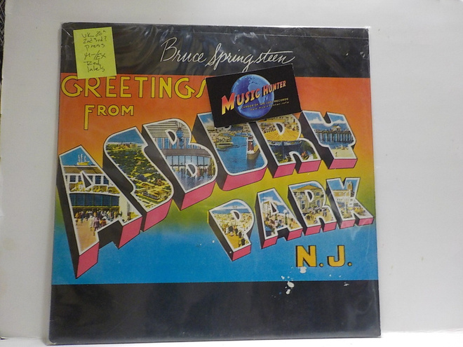 BRUCE SPRINGSTEEN - GREETING FROM ASBURY... M-/EX LP