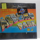 BRUCE SPRINGSTEEN - GREETING FROM ASBURY... M-/EX LP - pikkukuva 1