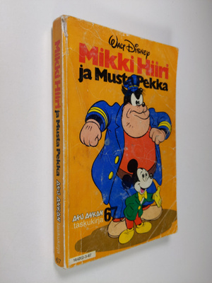 Walt Disney : Mikki Hiiri ja Musta Pekka