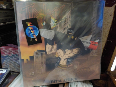 FATAL - FATAL ATTACK FIN 2016 UUSI 12" EP+