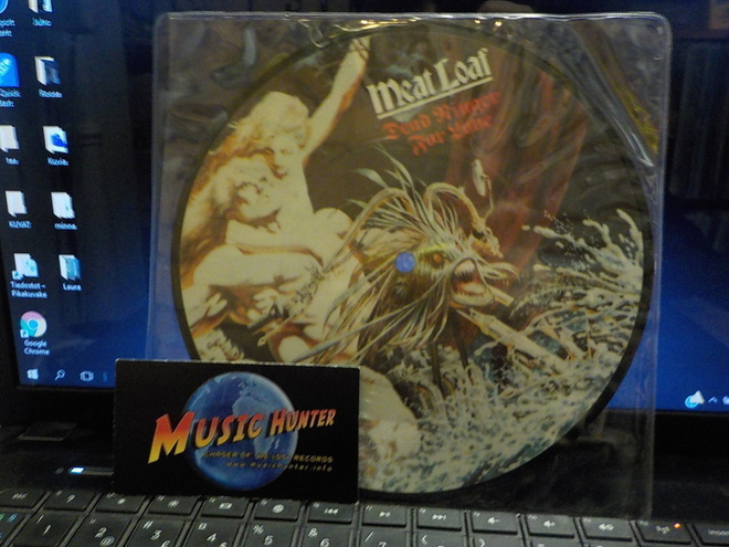 Meat Loaf - Dead Ringer For Love UK 1981 EX 7" KUVALEVY
