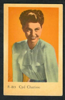 Keräilykuva - Cyd Charisse P. 213