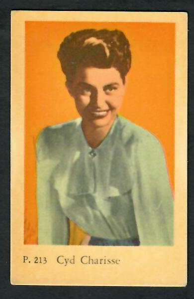 Keräilykuva - Cyd Charisse P. 213