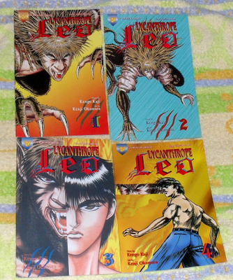 Lycanthrope Leo #1-7, koko mangasarja