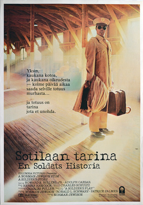 Elokuvajuliste: Sotilaan tarina