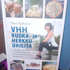 Sjöholm : VHH Ruoka- ja herkkuohjeita ( SIS POSTIKULU ) - pikkukuva 1
