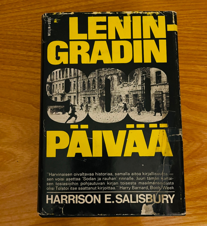 Leningradin 900 päivää - 1. painos
