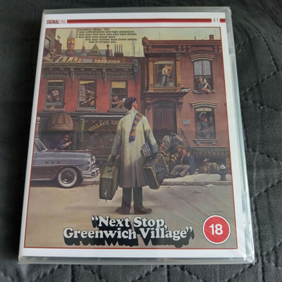Next Stop Greenwich Village Blu-Ray + DVD **muoveissa**