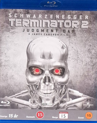 Terminator 2: Tuomion päivä -Blu-Ray