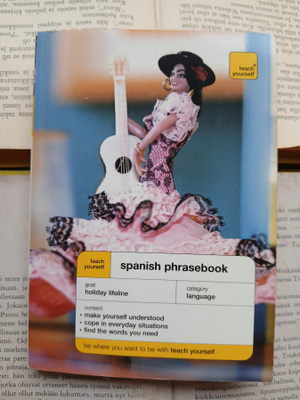 Spanish Phrasebook: Teach Yourself (softcover)