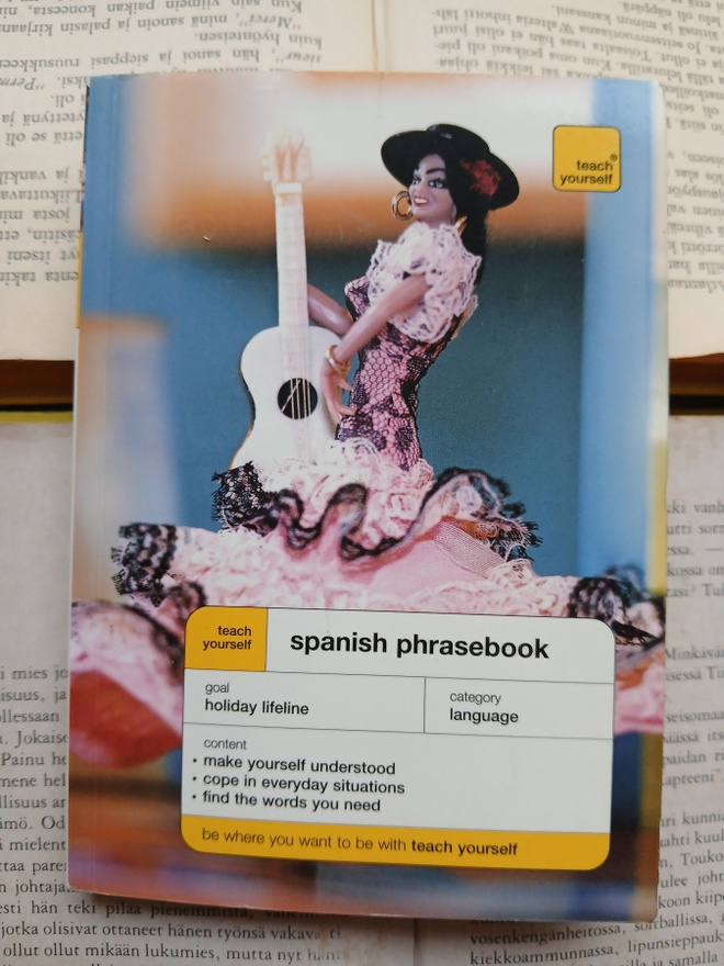 Spanish Phrasebook: Teach Yourself (softcover)