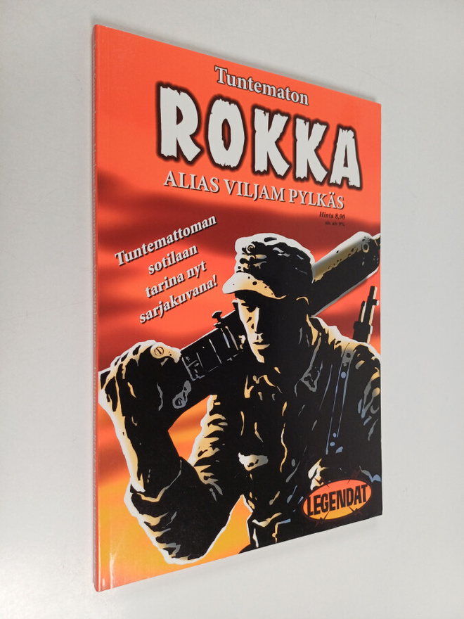 Vesa Vitikainen : Tuntematon Rokka alias Viljam Pylkäs