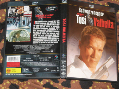 DVD - TOSI VALHEITA - 1994 EX+