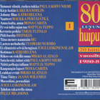 80 luvun huiput-20 hittiä vuosilta 1980-81CD - pikkukuva 2