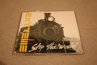 Extreme – Stop The World CDS