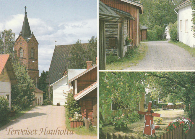 KIRKKOKORTTI - HAUHON KIRKKO - 10