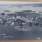 Savonlinna, mv ilmakuvapk kaupungista (Olavi), ei p. - pikkukuva 1