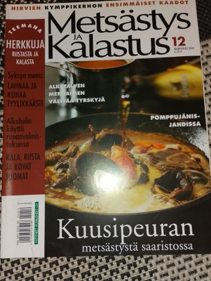 Metsästys ja kalastus 12/2004