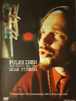 Pulkkinen Asian ytimessä DVD