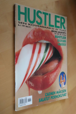 Hustler no. 5 1997 -lehti