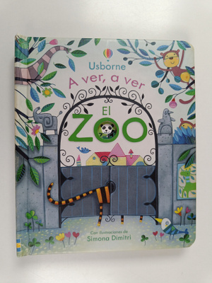 Anna Milbourne : El zoo
