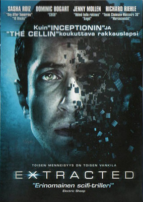 Extracted (2012) scifi trilleri --- suomijulk DVD --- UUSI