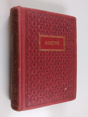 Goethes Werke 1