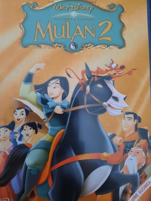 DVD: Mulan 1 ja 2