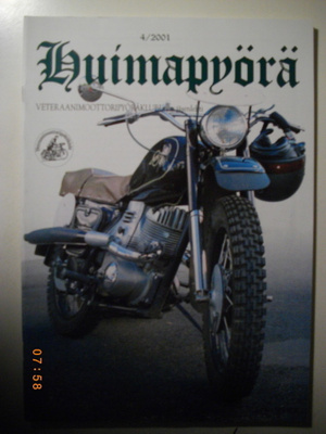 Huimapyörä Nro 4/2001 (25.2)