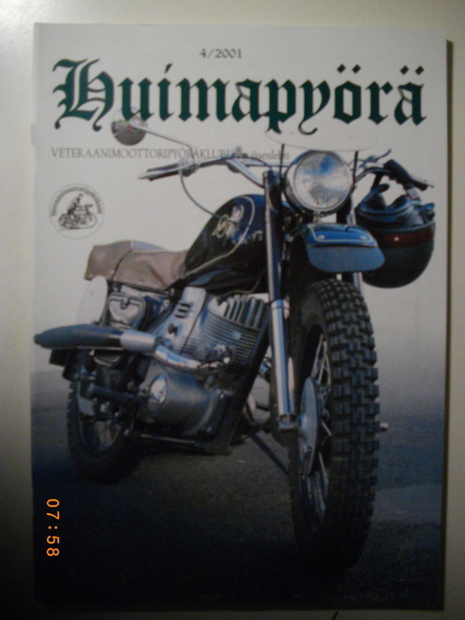 Huimapyörä Nro 4/2001 (25.2)