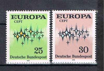 L-Saksa 1972 - Europa CEPT ++