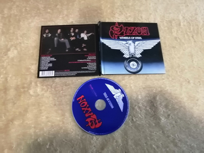 SAXON - Wheels Of Steel Digibook-CD
