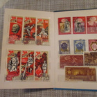 CCCP kansio jossa 32 kpl postimerkkiä 1966-1980 - pikkukuva 1