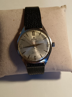 Atlantic Worldmaster automatic  orginal